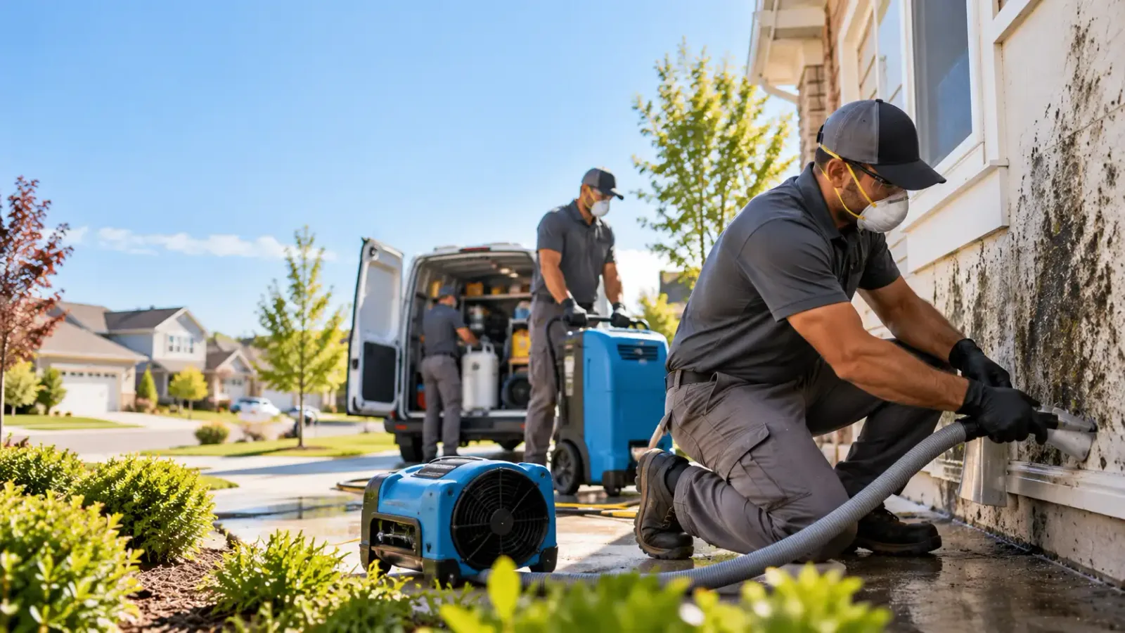Mold Remediation in Springville, CA