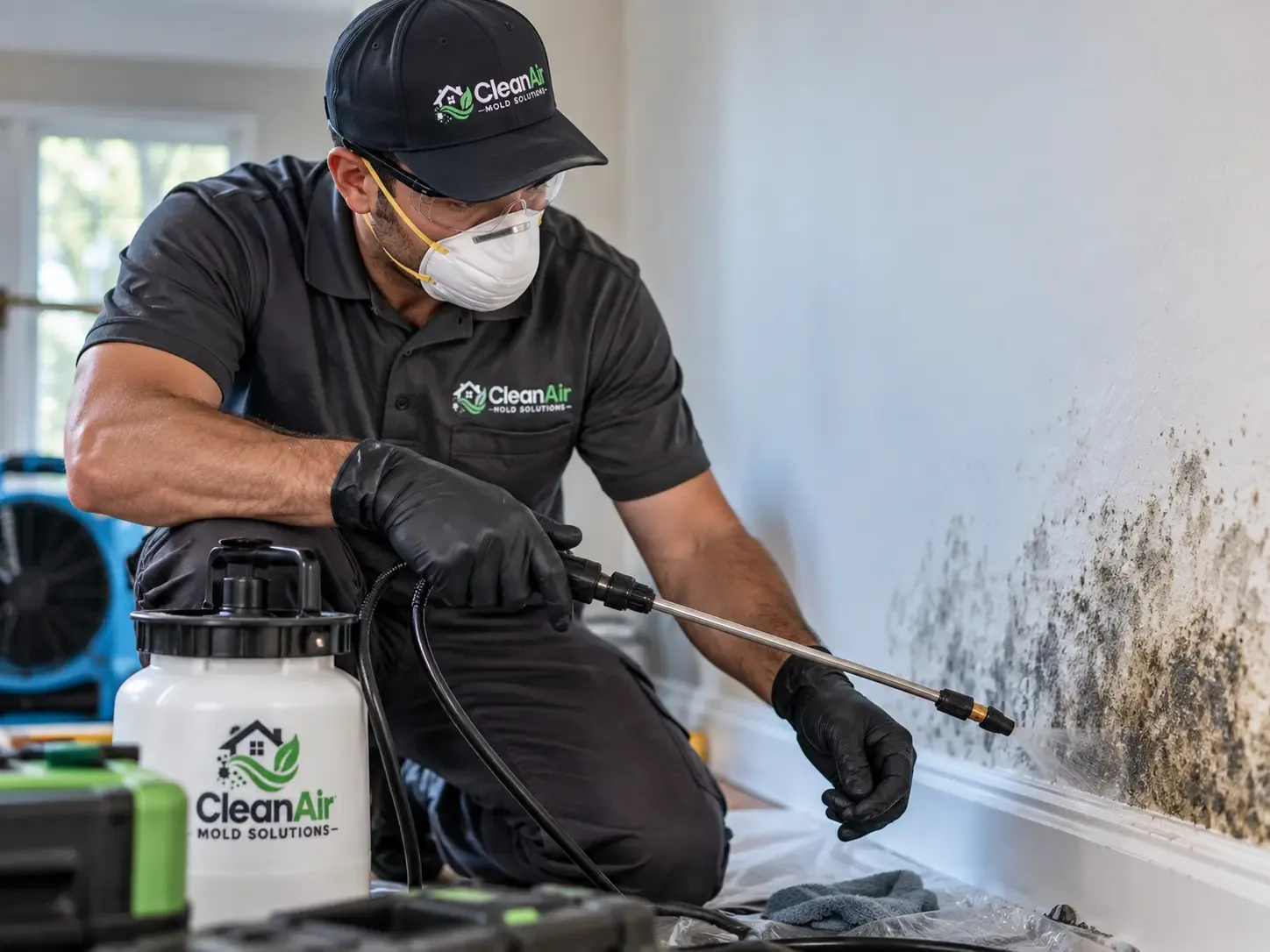 Why choose Mold Remediation in Springville, CA